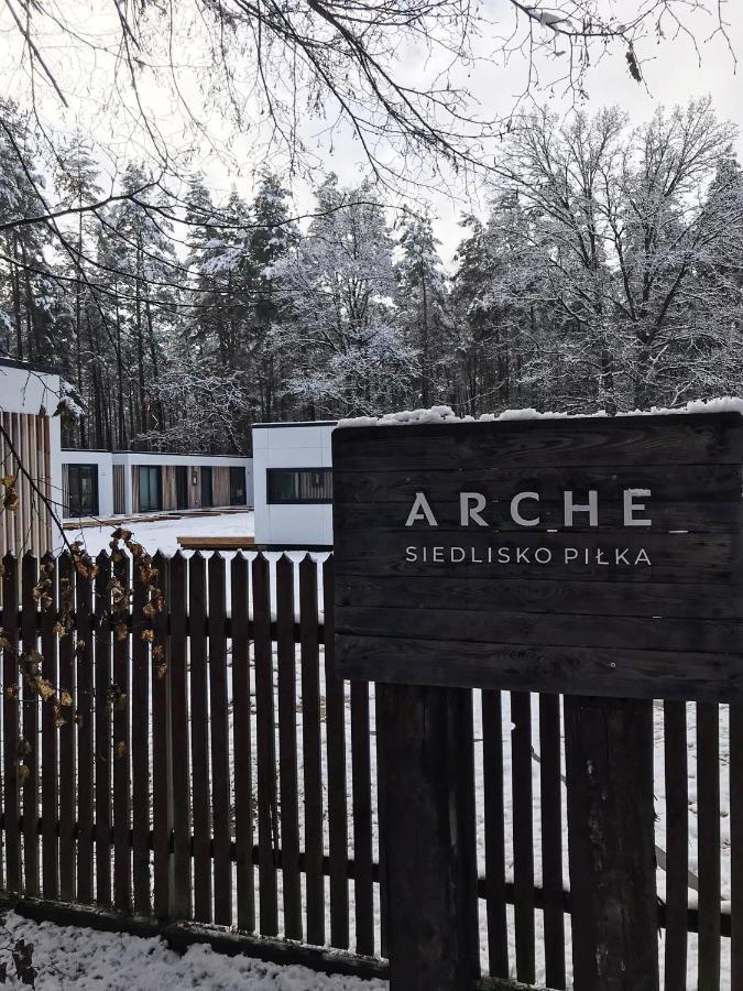 Arche Siedlisko Pilka Appartamento Lubliniec Esterno foto